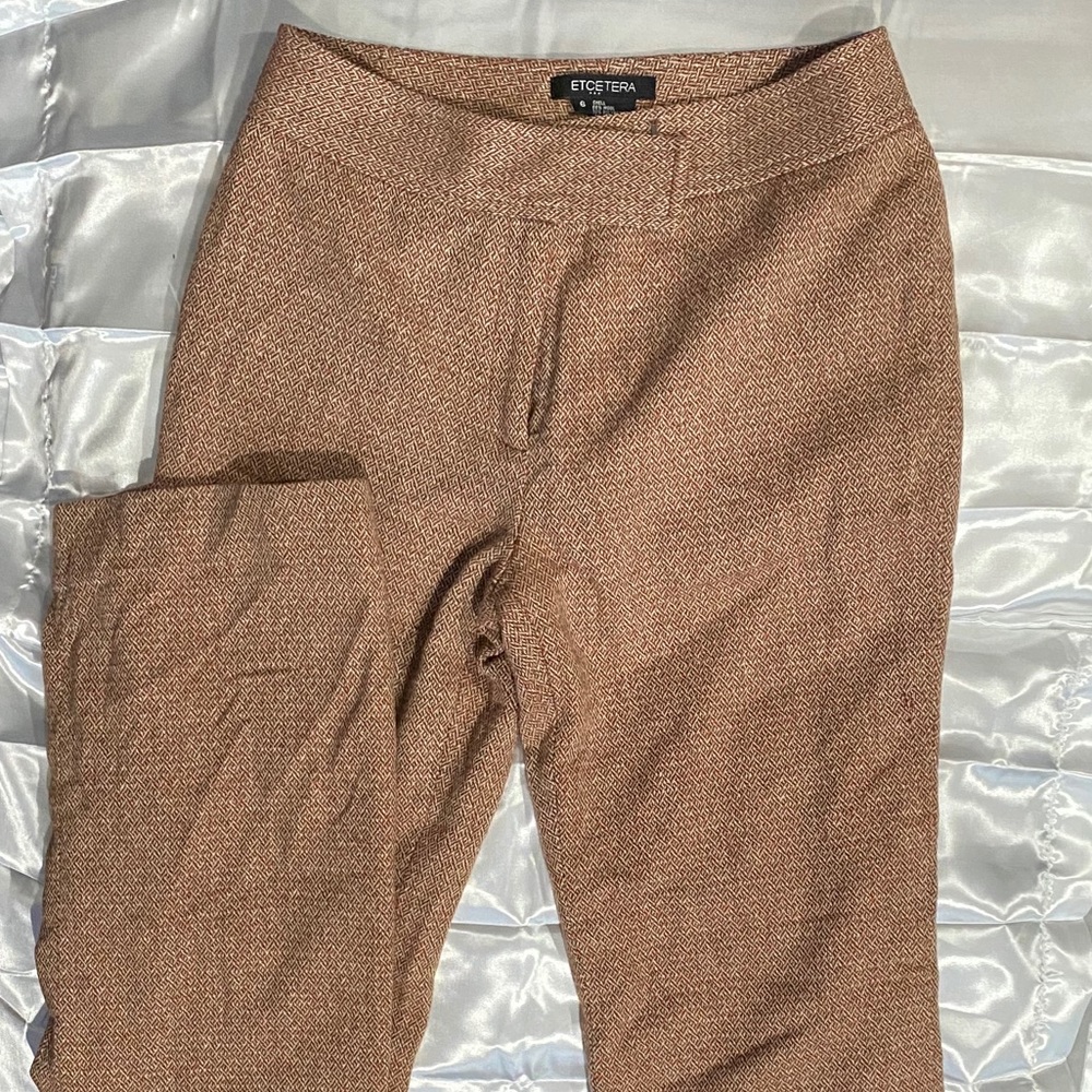 Wide Leg Slack Pant